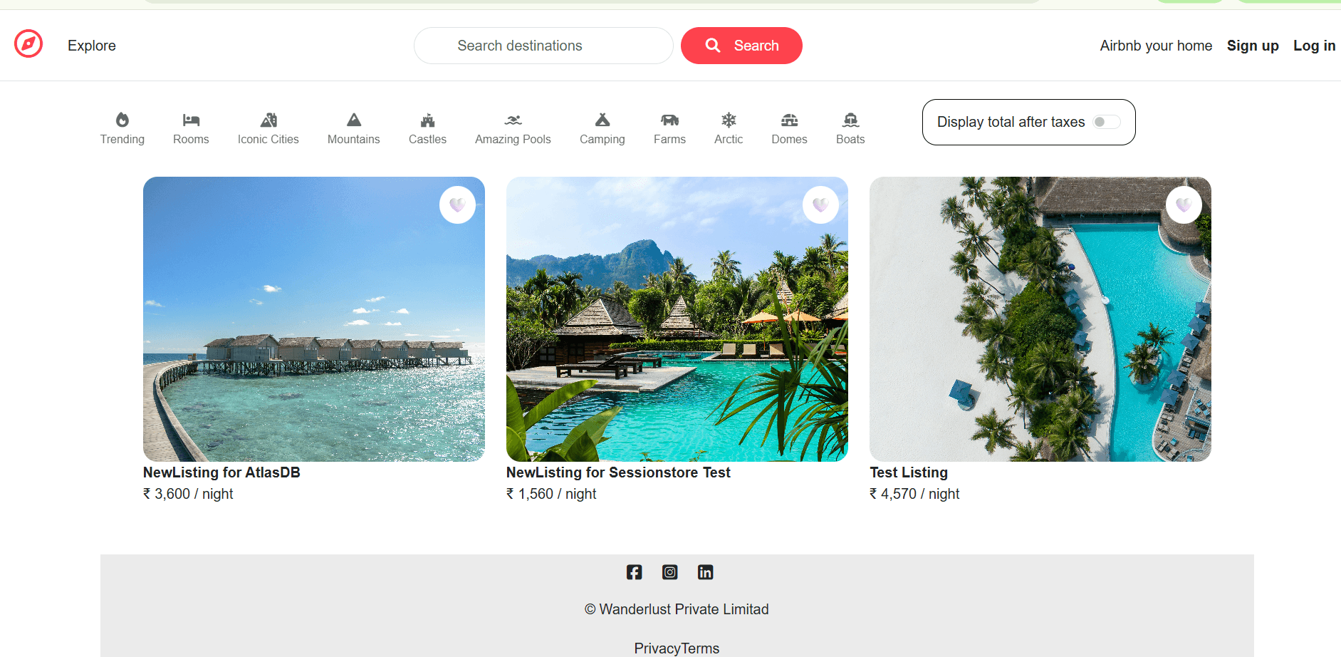 Airbnb Clone